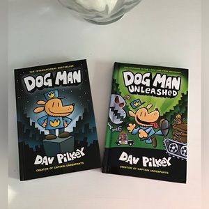 Dog Man kids books